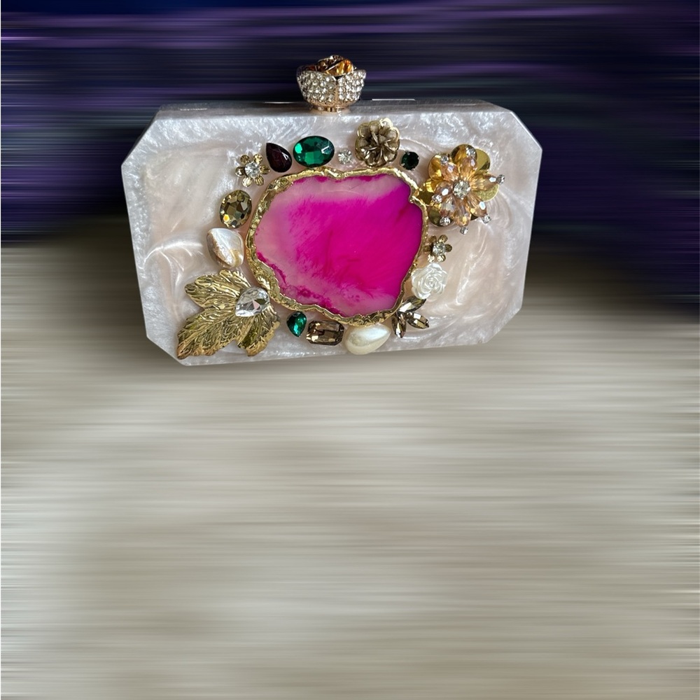 Beautiful clutch